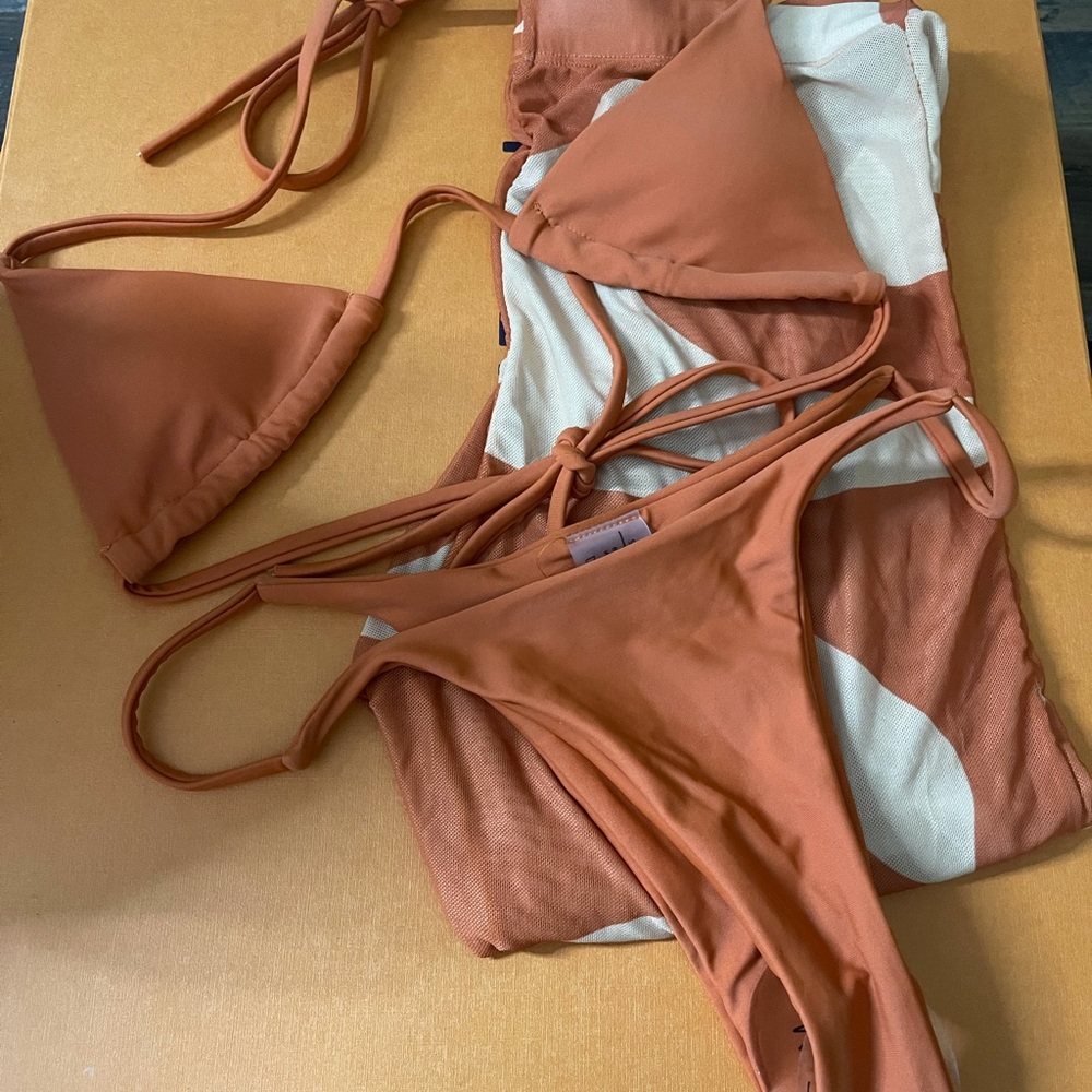 A bathing suit